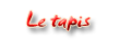 tapis